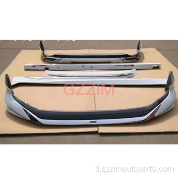 Camry 2018+ front bumper at likuran ng bumper kit